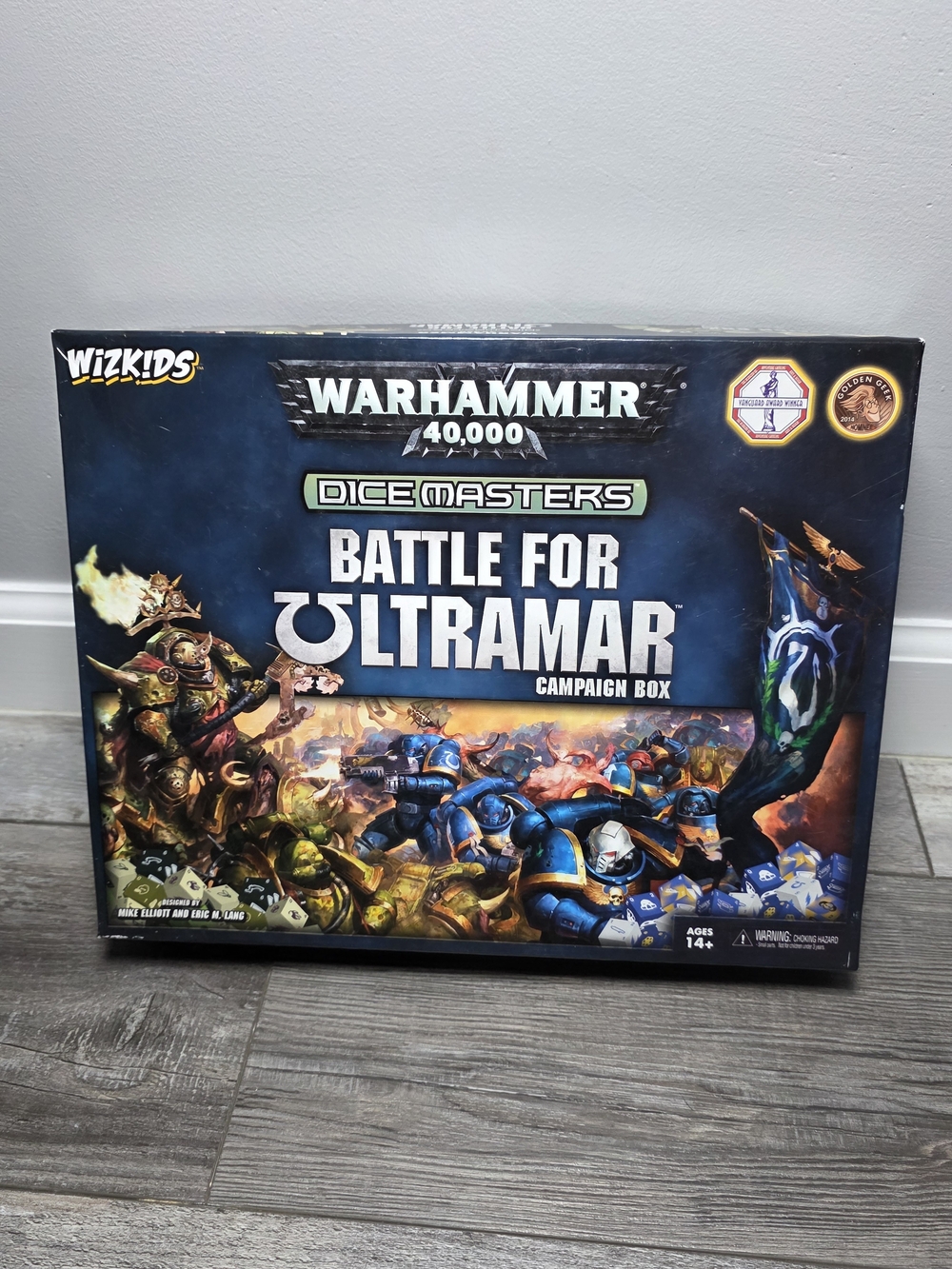 Warhammer 40k Dice Masters Battle For Ultramar +2 Expansions COMPLETE SET *READ